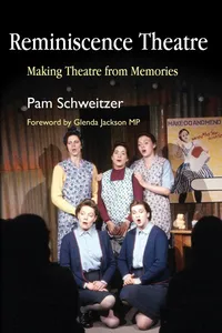 Reminiscence Theatre_cover