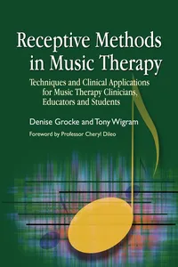 Receptive Methods in Music Therapy_cover
