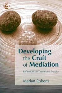 Developing the Craft of Mediation_cover