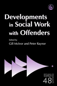 Developments in Social Work with Offenders_cover