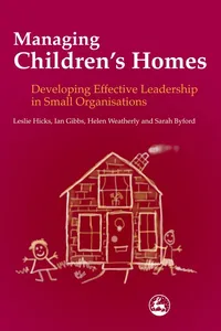 Managing Children's Homes_cover