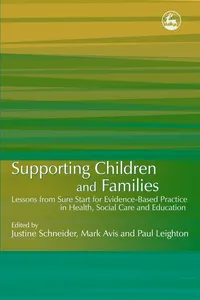 Supporting Children and Families_cover