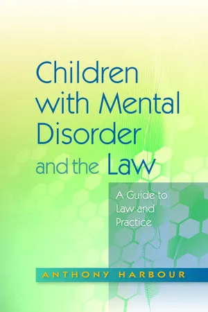 Children with Mental Disorder and the Law