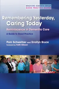 Remembering Yesterday, Caring Today_cover