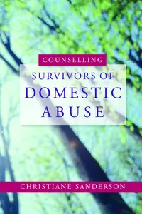 Counselling Survivors of Domestic Abuse_cover