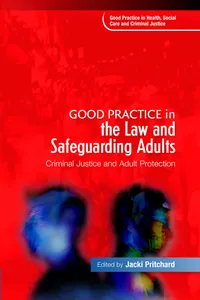 Good Practice in the Law and Safeguarding Adults_cover