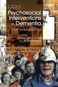 Early Psychosocial Interventions in Dementia_cover