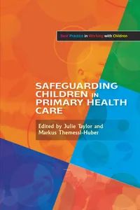 Safeguarding Children in Primary Health Care_cover
