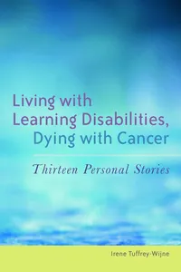 Living with Learning Disabilities, Dying with Cancer_cover