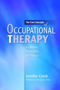 The Core Concepts of Occupational Therapy_cover