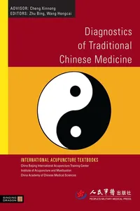 Diagnostics of Traditional Chinese Medicine_cover