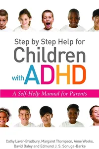 Step by Step Help for Children with ADHD_cover