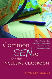 Common SENse for the Inclusive Classroom_cover