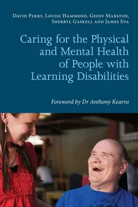 Caring for the Physical and Mental Health of People with Learning Disabilities_cover