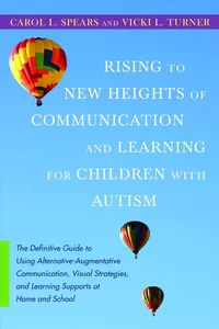 Rising to New Heights of Communication and Learning for Children with Autism_cover