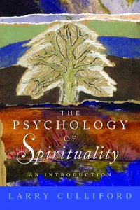 The Psychology of Spirituality_cover