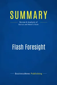 Summary: Flash Foresight_cover