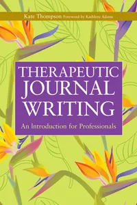 Therapeutic Journal Writing_cover