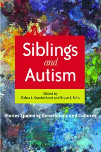 Siblings and Autism_cover