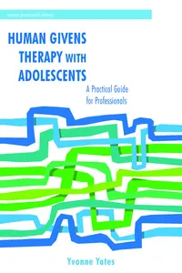 Human Givens Therapy with Adolescents_cover