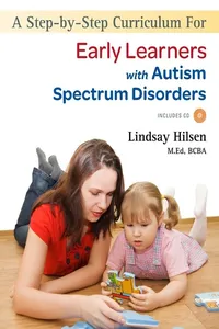 A Step-by-Step Curriculum for Early Learners with Autism Spectrum Disorders_cover