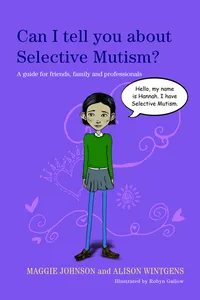 Can I tell you about Selective Mutism?_cover