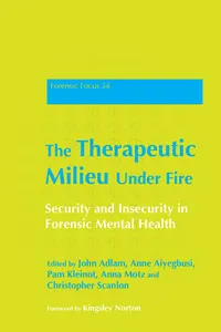 The Therapeutic Milieu Under Fire_cover