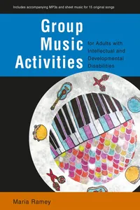 Group Music Activities for Adults with Intellectual and Developmental Disabilities_cover