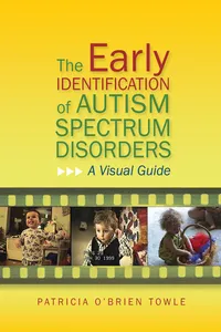 The Early Identification of Autism Spectrum Disorders_cover