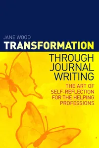 Transformation through Journal Writing_cover