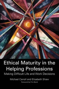 Ethical Maturity in the Helping Professions_cover