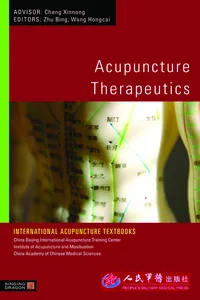 Acupuncture Therapeutics_cover