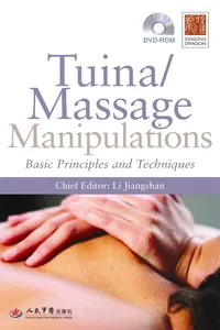 Tuina/ Massage Manipulations_cover