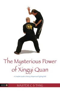 The Mysterious Power of Xingyi Quan_cover