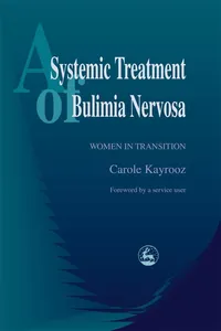 A Systemic Treatment of Bulimia Nervosa_cover