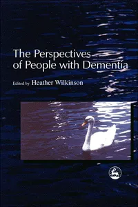 The Perspectives of People with Dementia_cover