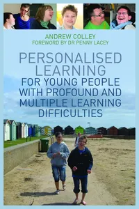 Personalised Learning for Young People with Profound and Multiple Learning Difficulties_cover