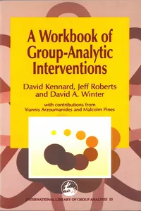 A Workbook of Group-Analytic Interventions_cover
