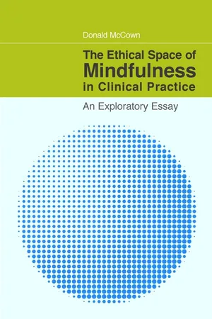 The Ethical Space of Mindfulness in Clinical Practice