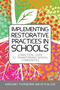 Implementing Restorative Practice in Schools_cover