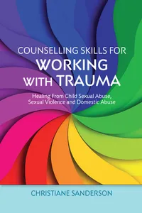 Counselling Skills for Working with Trauma_cover