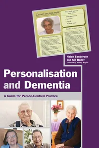 Personalisation and Dementia_cover