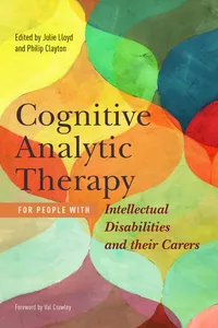 Cognitive Analytic Therapy for People with Intellectual Disabilities and their Carers_cover