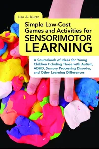 Simple Low-Cost Games and Activities for Sensorimotor Learning_cover