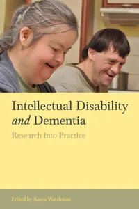 Intellectual Disability and Dementia_cover