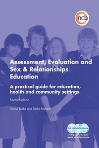Assessment, Evaluation and Sex and Relationships Education_cover