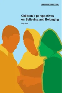 Children's Perspectives on Believing and Belonging_cover