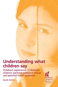 Understanding What Children Say_cover