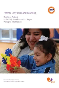 Parents, Early Years and Learning_cover