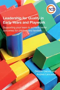 Leadership for Quality in Early Years and Playwork_cover